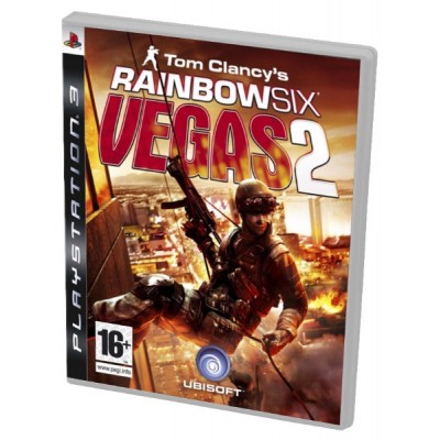 Tom Clancys Rainbow Six Vegas 2 [PS3, английская версия]